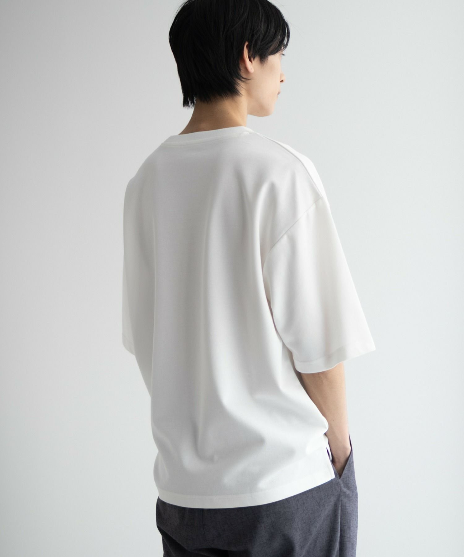 NAVY タフラクTシャツ メンズ ネコポス 対応商品