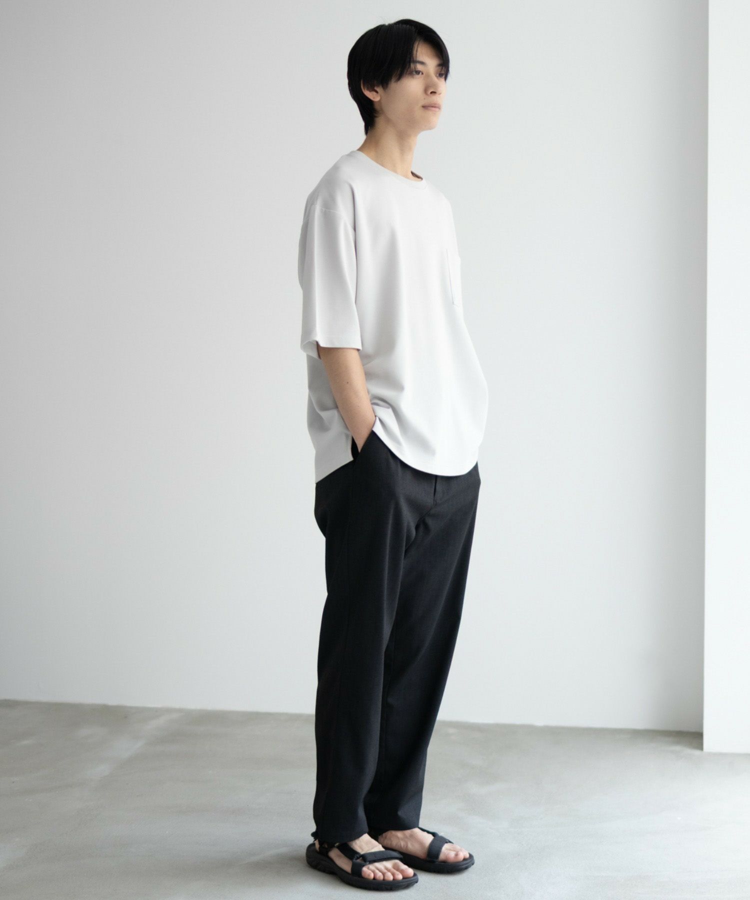 NAVY タフラクTシャツ メンズ メール便 対応商品商品サムネイル-14