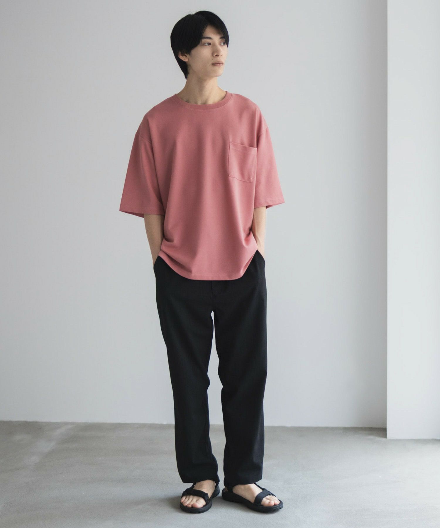 NAVY タフラクTシャツ メンズ メール便 対応商品商品サムネイル-16