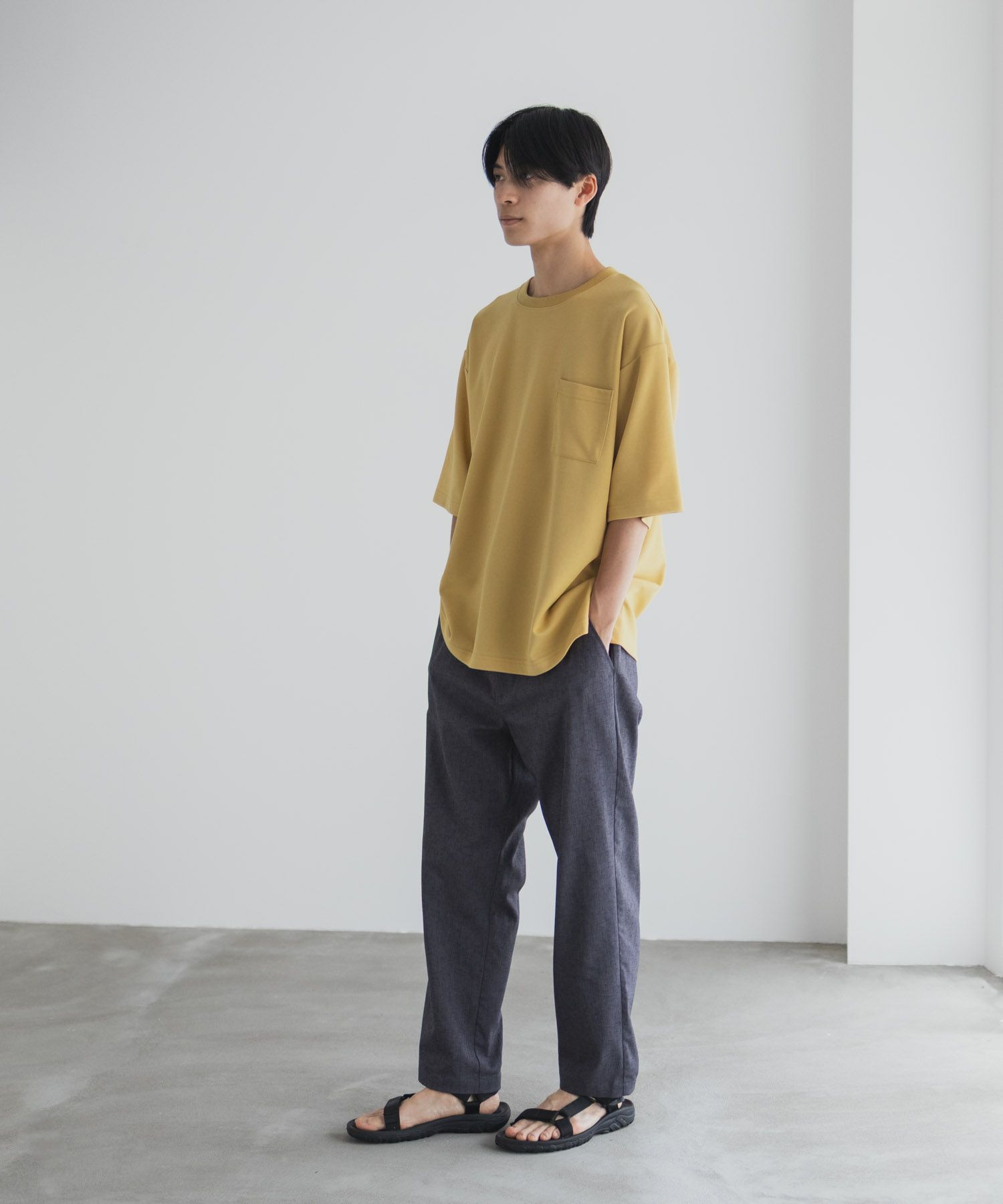 NAVY タフラクTシャツ メンズ メール便 対応商品商品サムネイル-17