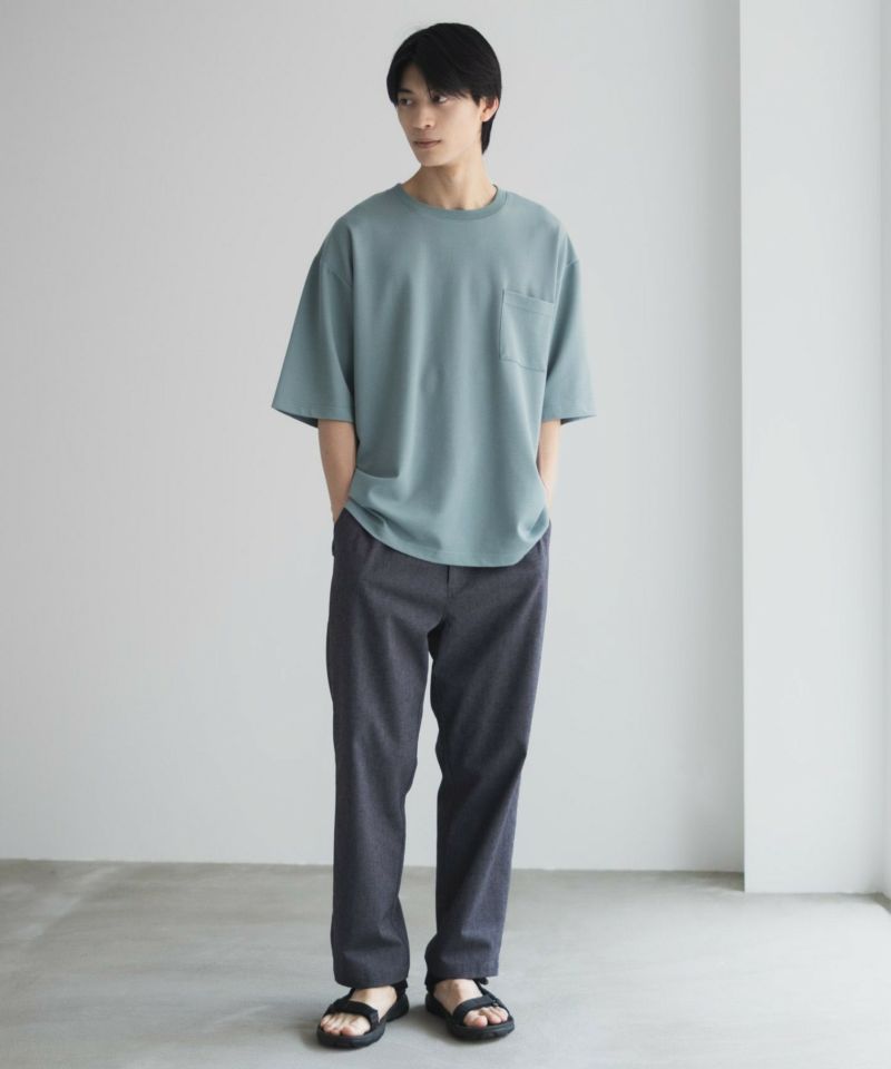 NAVY タフラクTシャツ メンズ メール便 対応商品商品画像-18