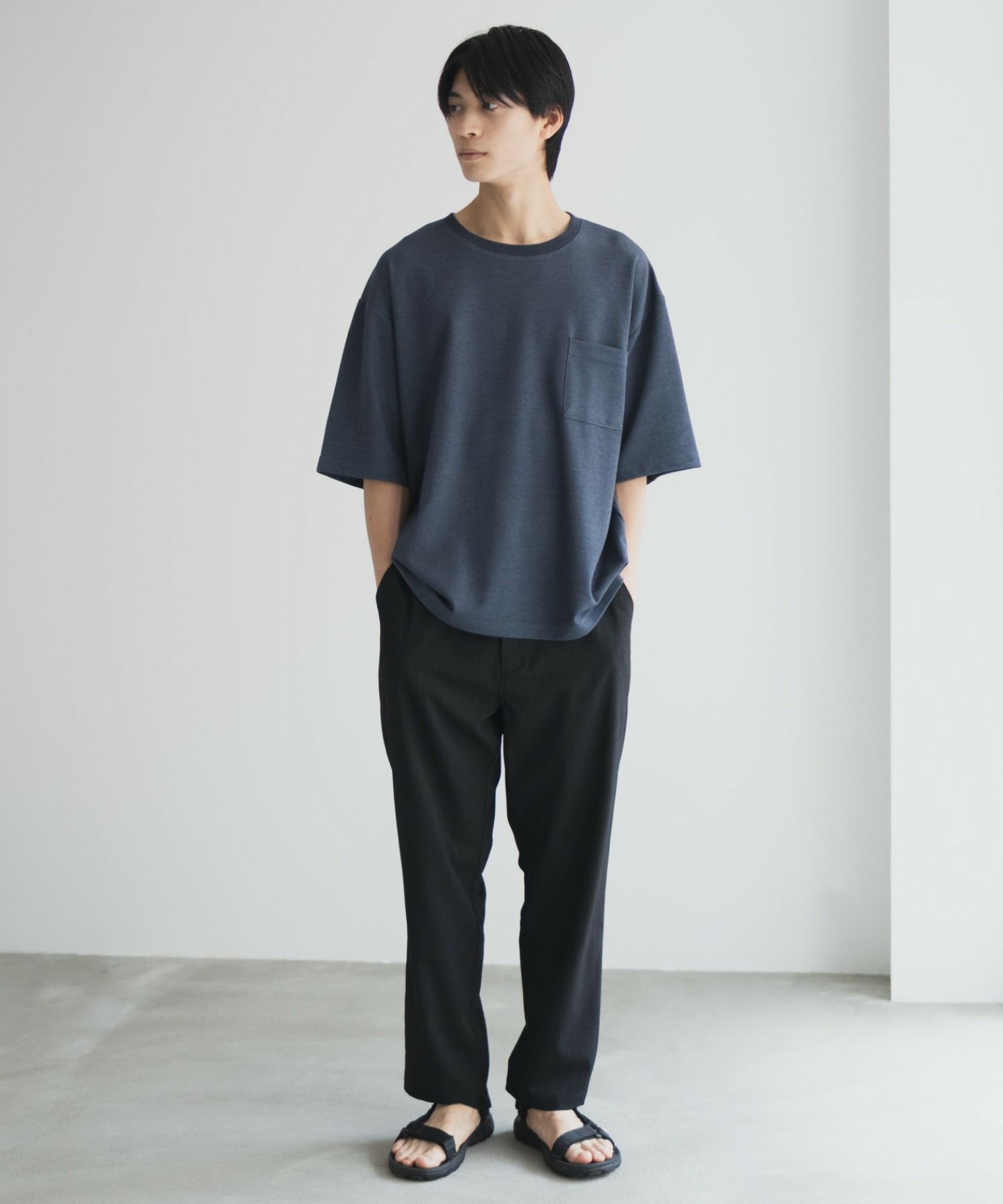 NAVY タフラクTシャツ メンズ ネコポス 対応商品