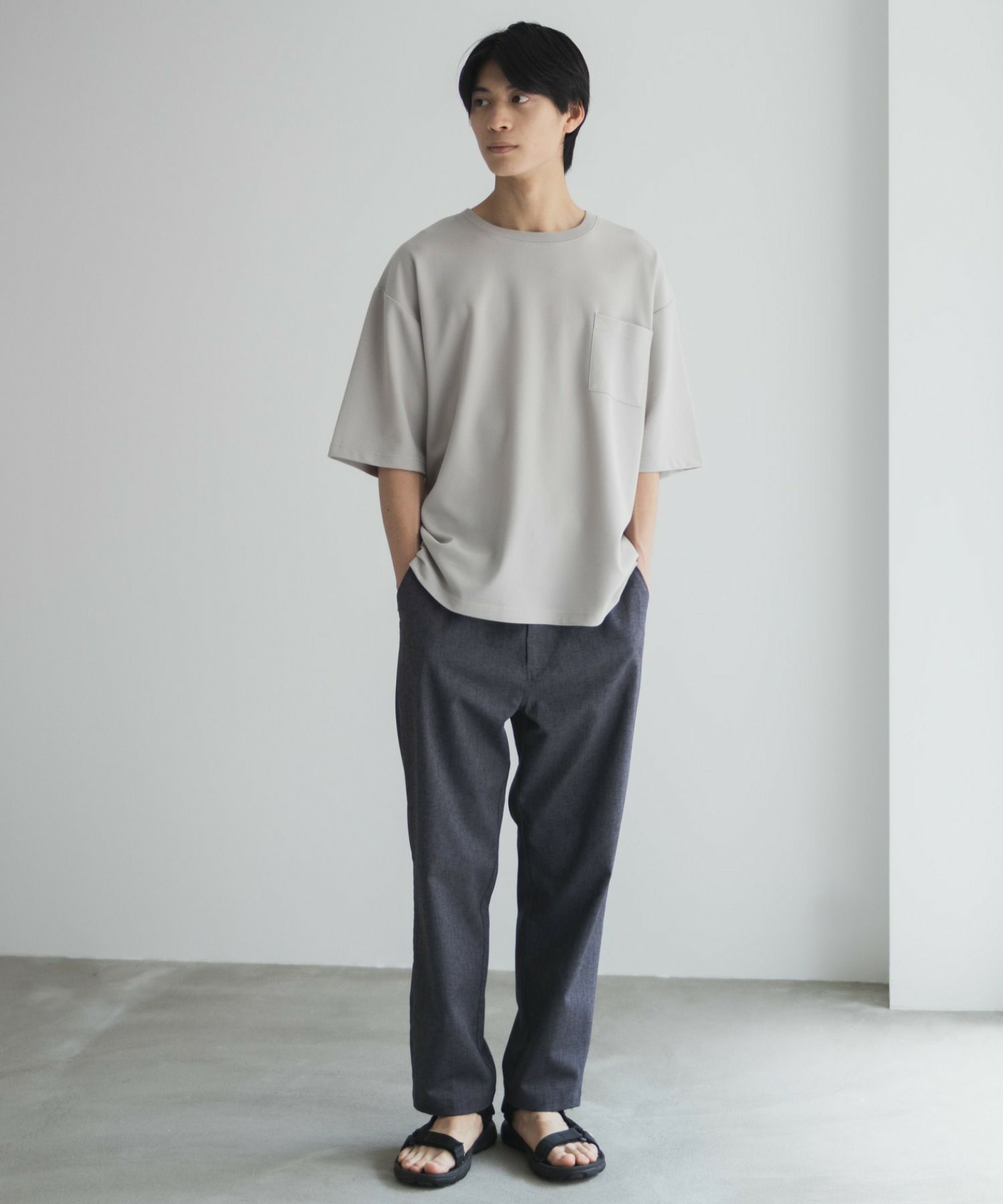NAVY タフラクTシャツ メンズ ネコポス 対応商品