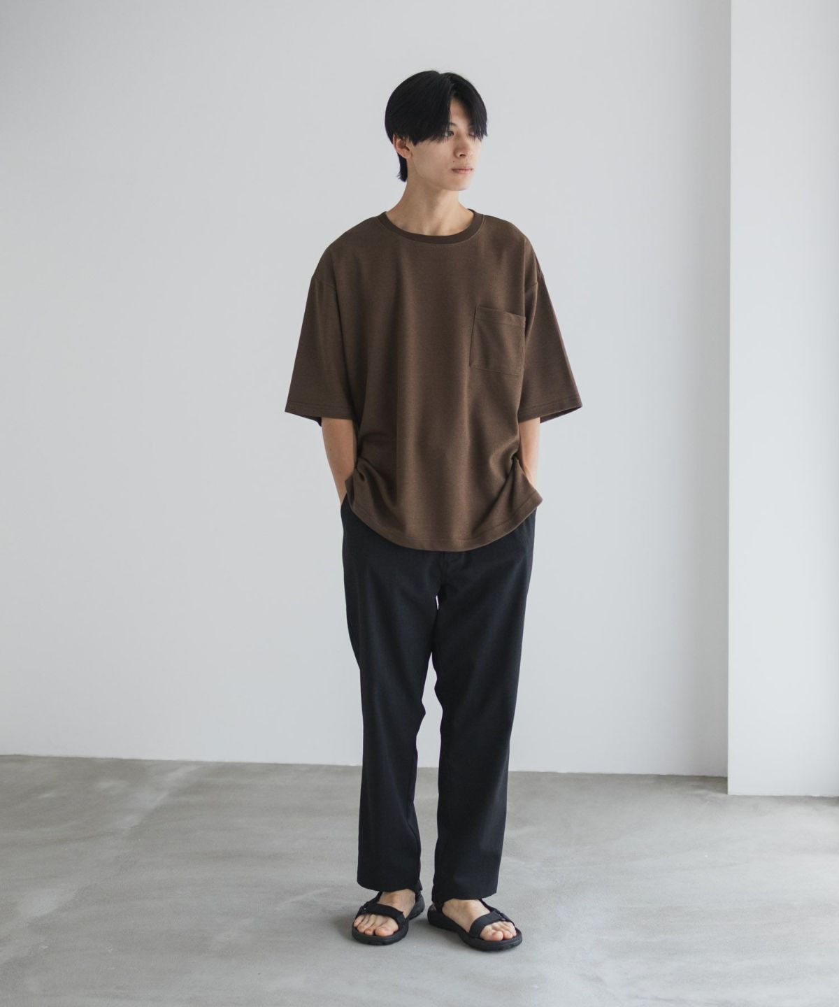 NAVY タフラクTシャツ メンズ ネコポス 対応商品