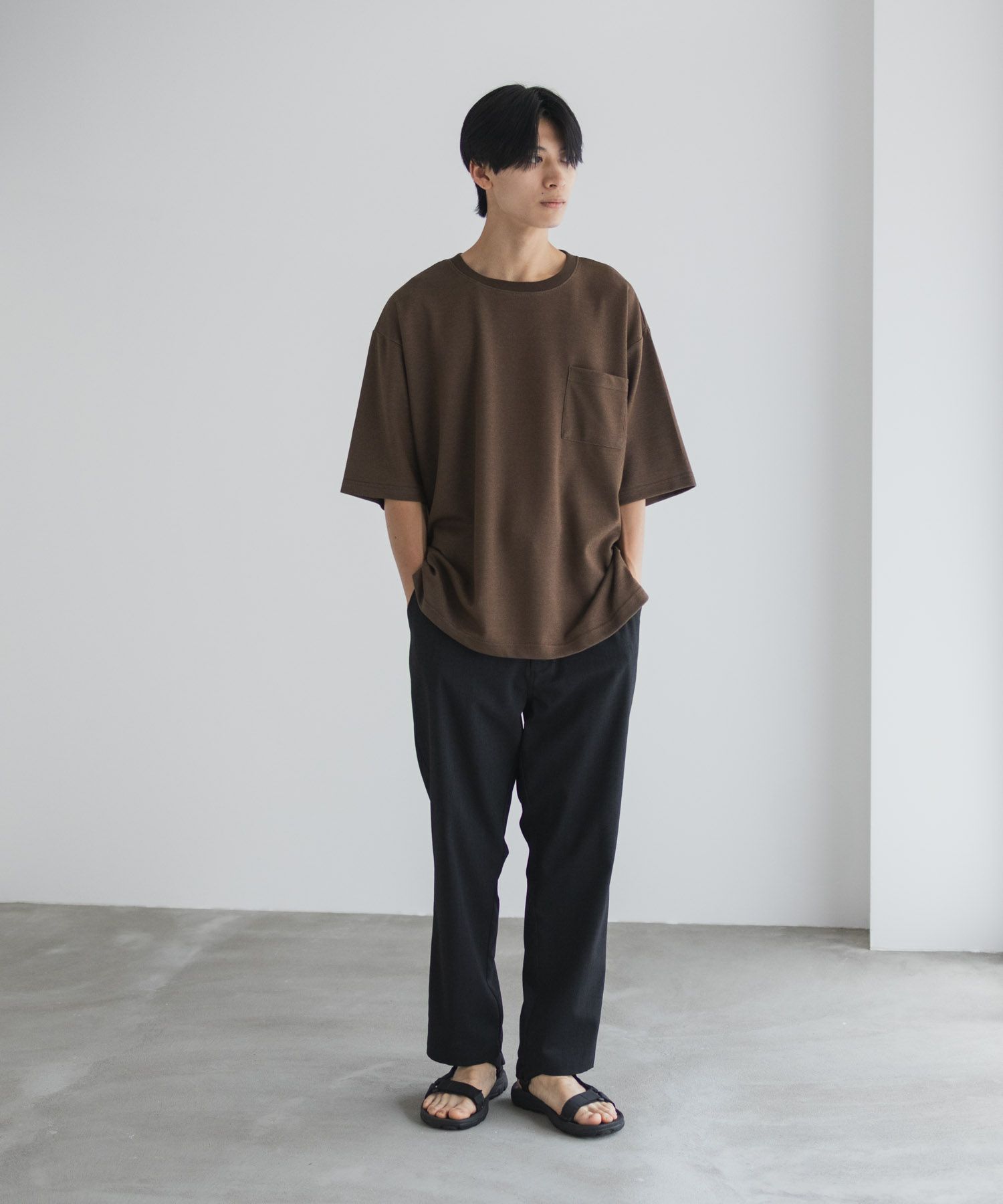NAVY タフラクTシャツ メンズ メール便 対応商品商品サムネイル-22