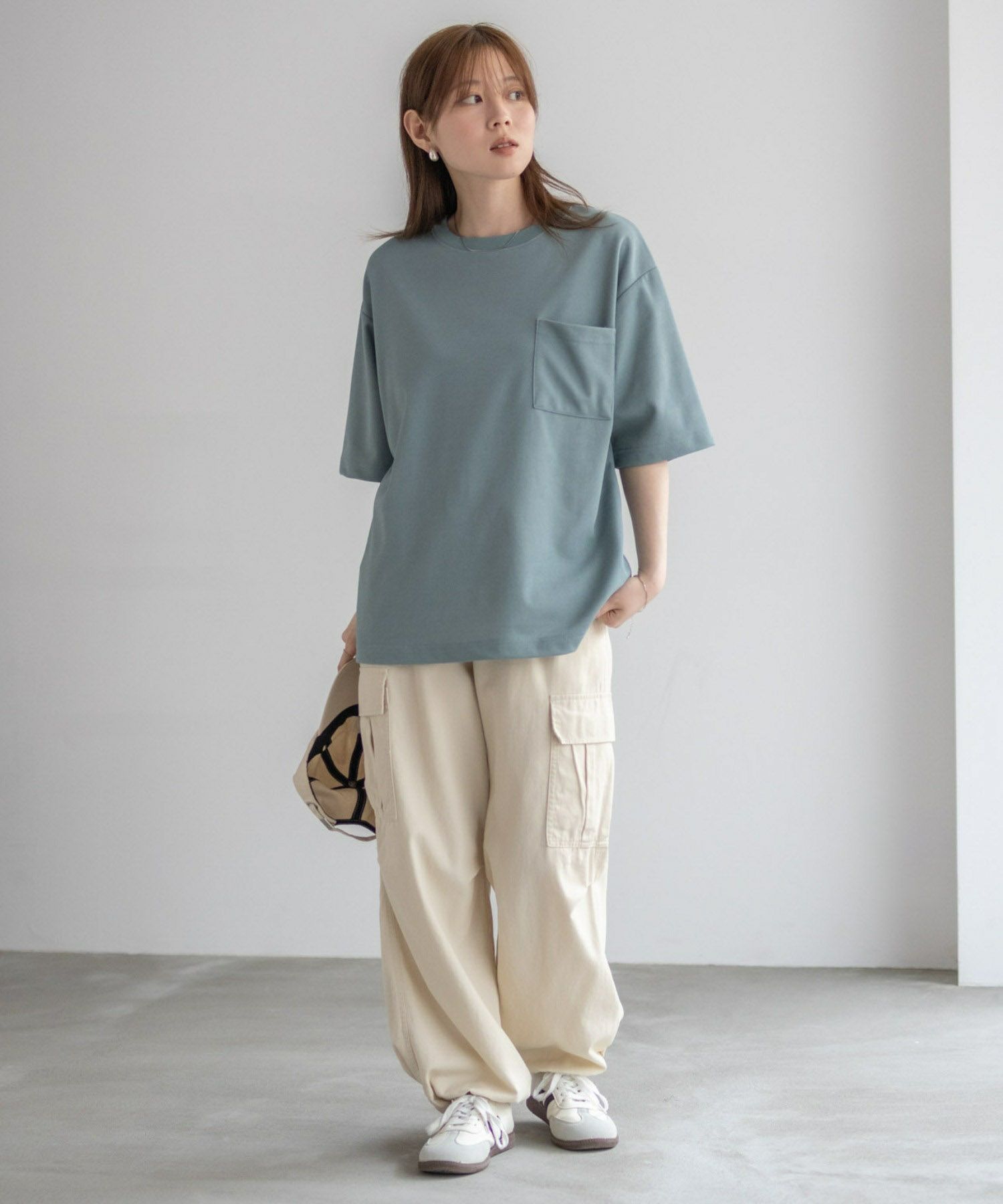 NAVY タフラクTシャツ メンズ メール便 対応商品商品サムネイル-25