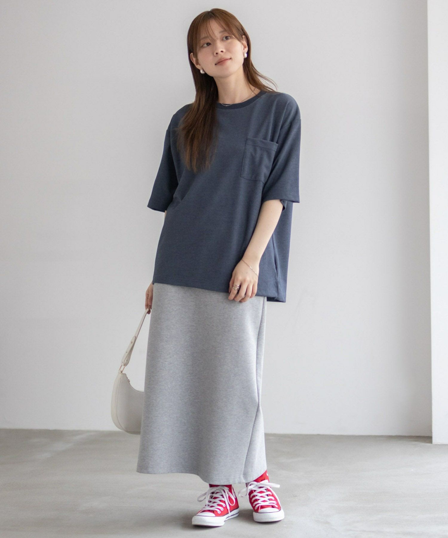 NAVY タフラクTシャツ メンズ メール便 対応商品商品サムネイル-26