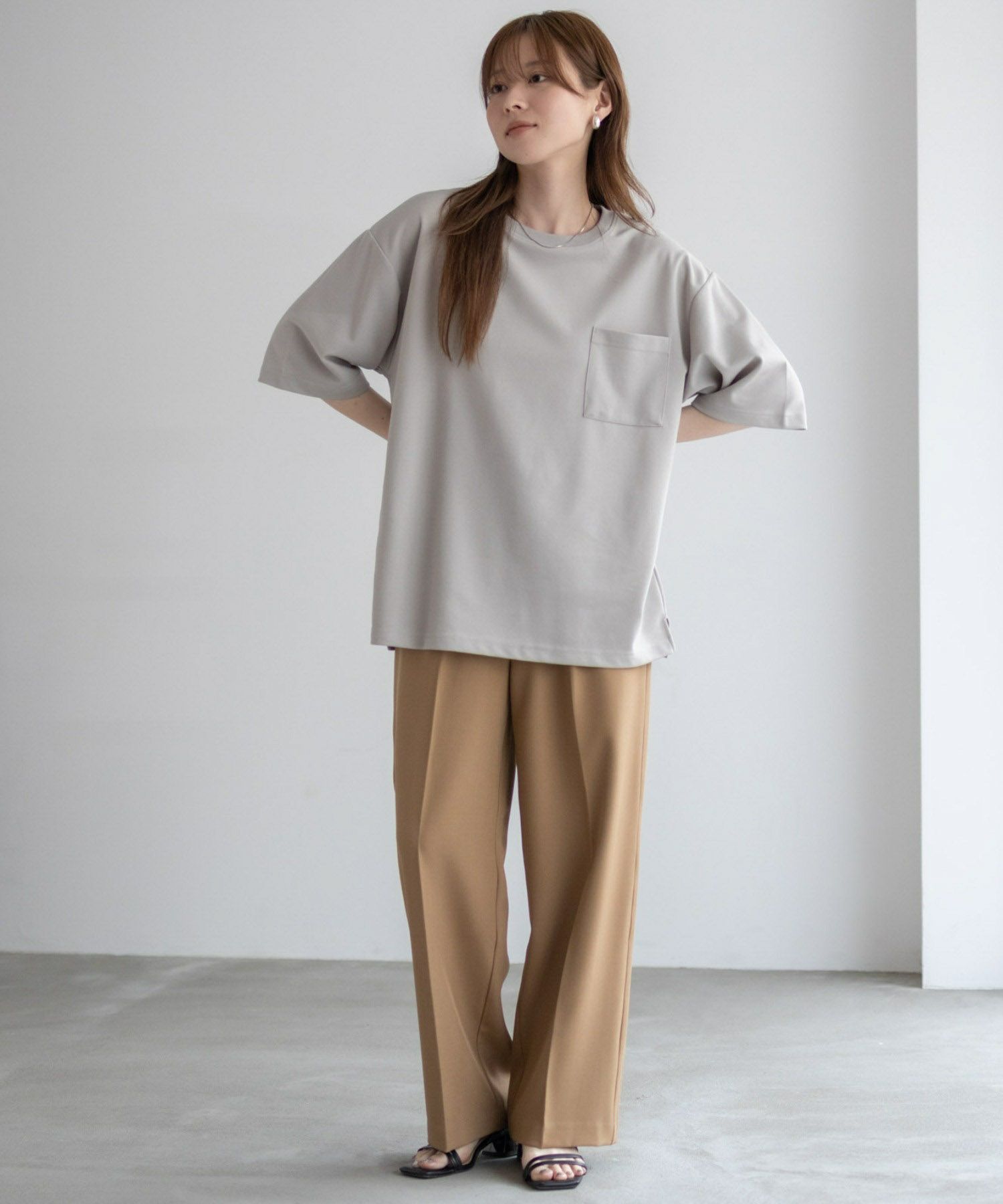 NAVY タフラクTシャツ メンズ メール便 対応商品商品サムネイル-27