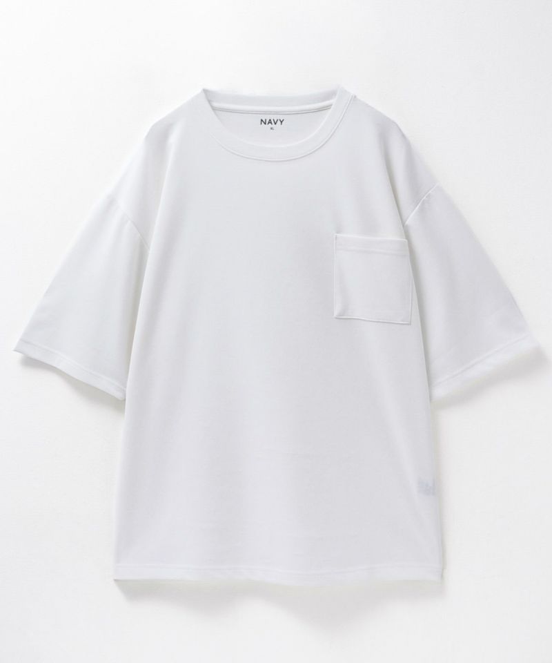 NAVY タフラクTシャツ メンズ メール便 対応商品商品画像-28