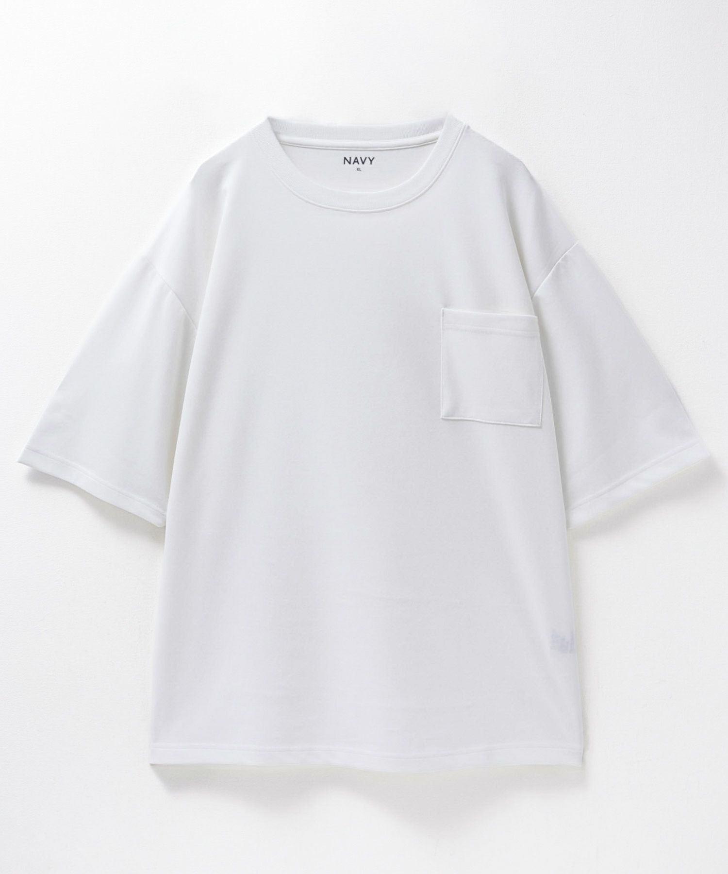 NAVY タフラクTシャツ メンズ ネコポス 対応商品