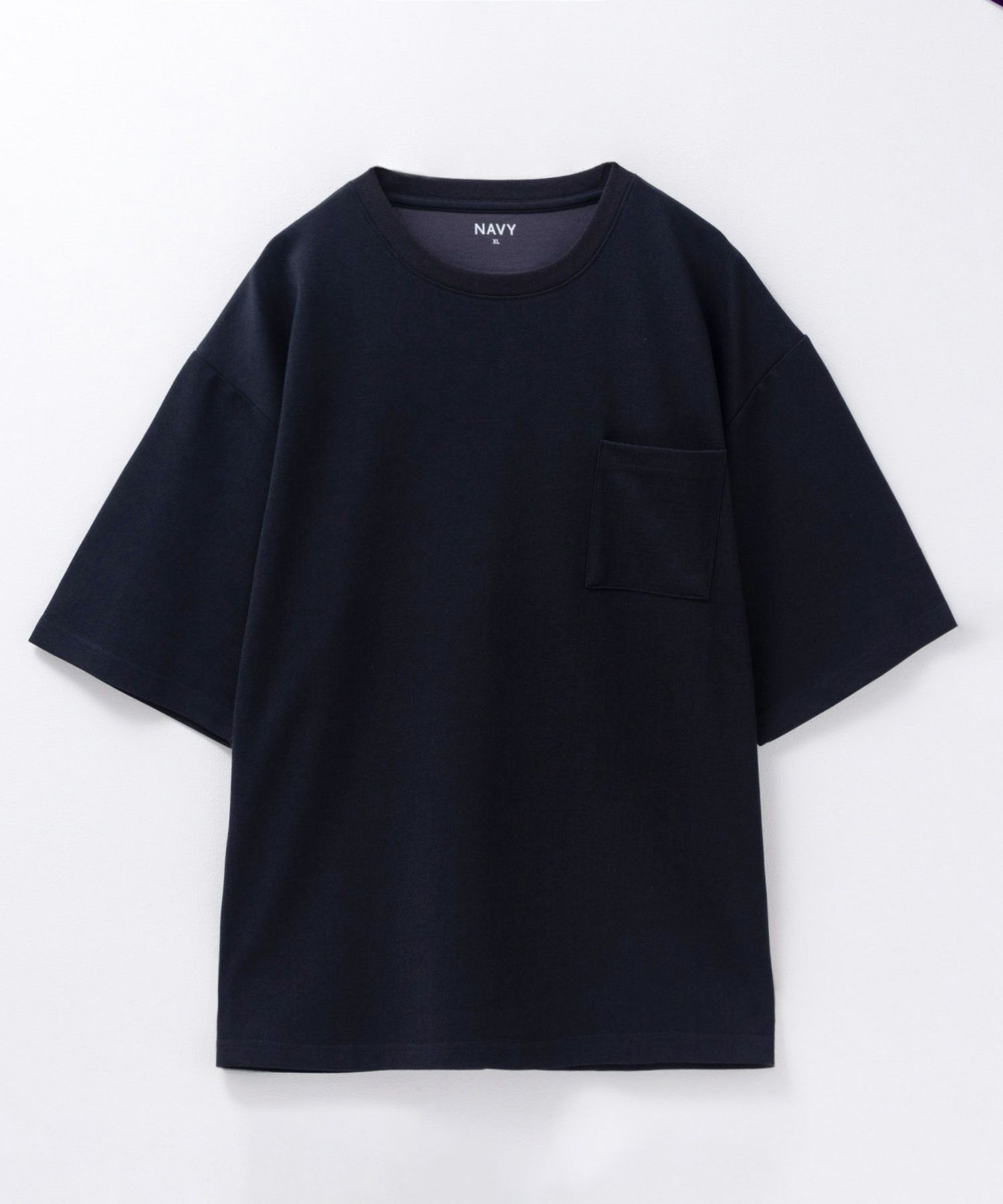 NAVY タフラクTシャツ メンズ ネコポス 対応商品