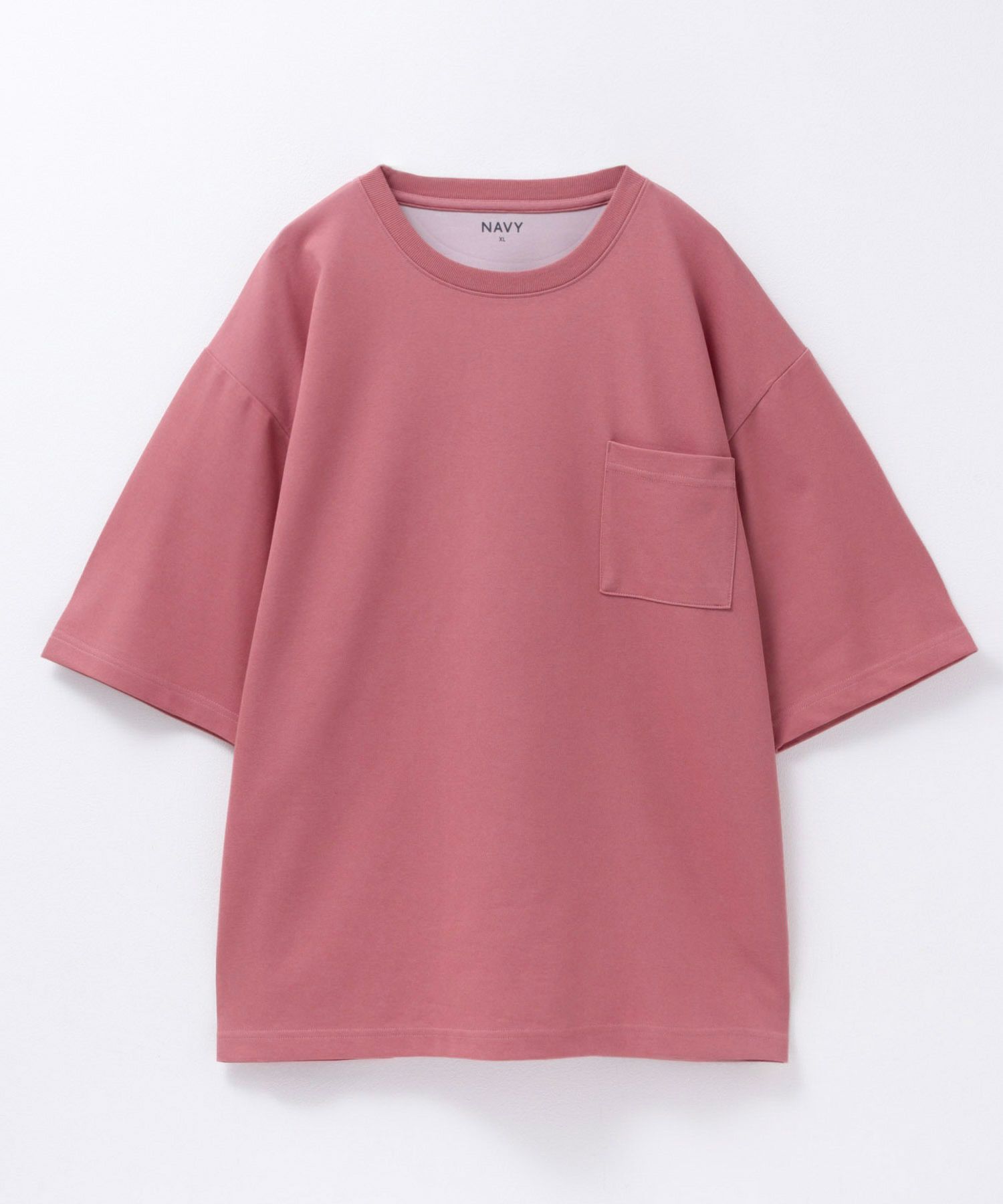 NAVY タフラクTシャツ メンズ ネコポス 対応商品