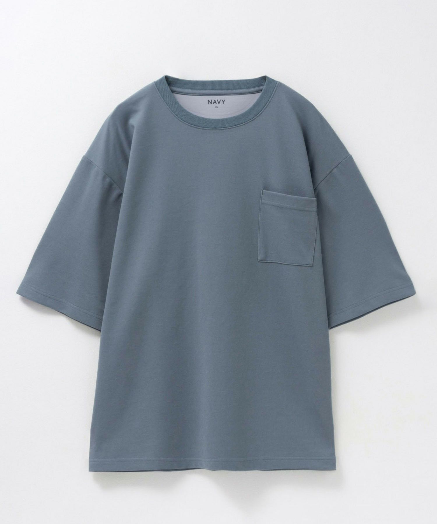 NAVY タフラクTシャツ メンズ メール便 対応商品商品サムネイル-33