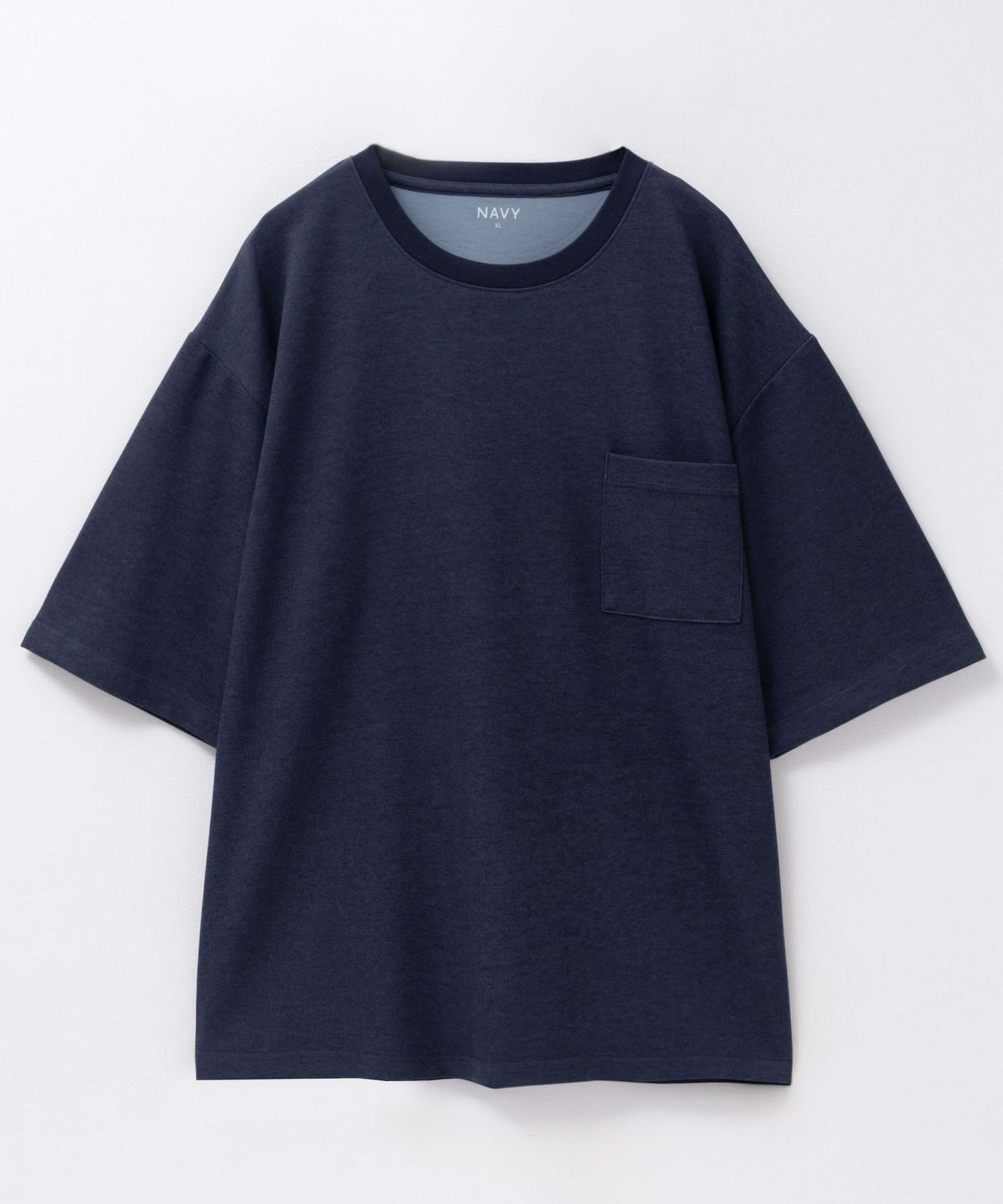 NAVY タフラクTシャツ メンズ ネコポス 対応商品