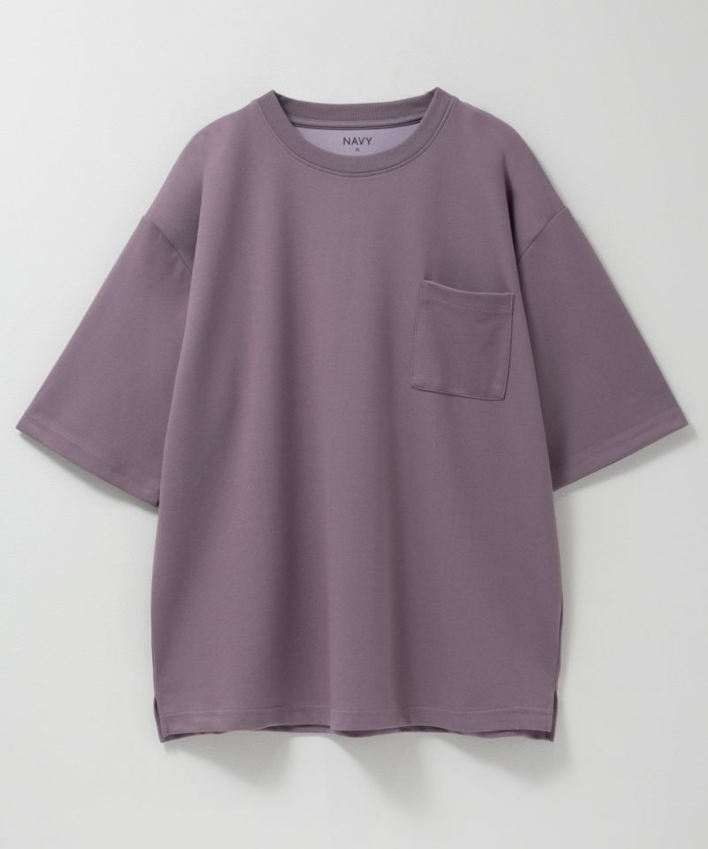 NAVY タフラクTシャツ メンズ メール便 対応商品商品画像-35