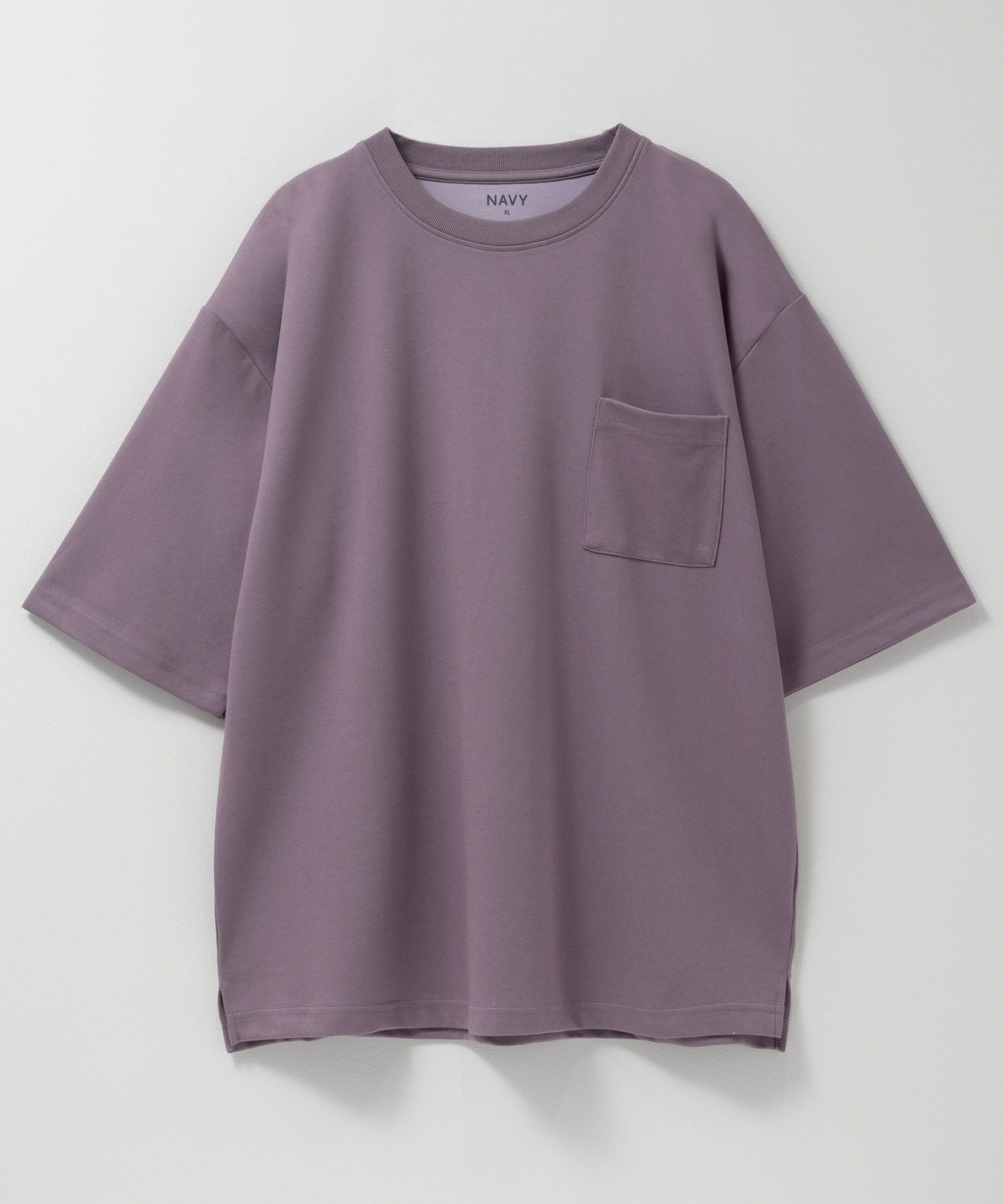 NAVY タフラクTシャツ メンズ ネコポス 対応商品