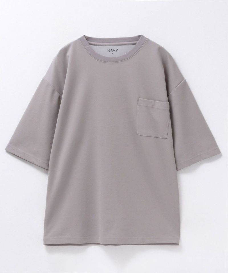 NAVY タフラクTシャツ メンズ メール便 対応商品商品画像-36