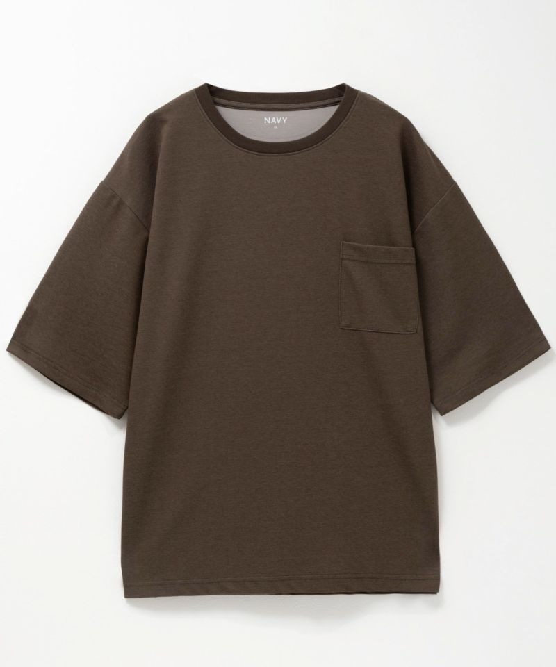 NAVY タフラクTシャツ メンズ メール便 対応商品商品画像-37