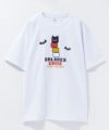 T-GRAPHICS キャラクターデザインプリント半袖Tシャツ メンズ ネコポス 対応商品