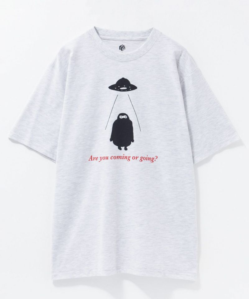 T-GRAPHICS キャラクターデザインプリント半袖Tシャツ メンズ メール便 対応商品商品画像-5