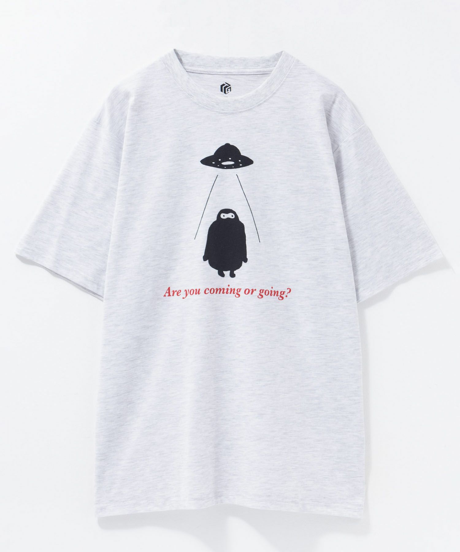 T-GRAPHICS キャラクターデザインプリント半袖Tシャツ メンズ ネコポス 対応商品