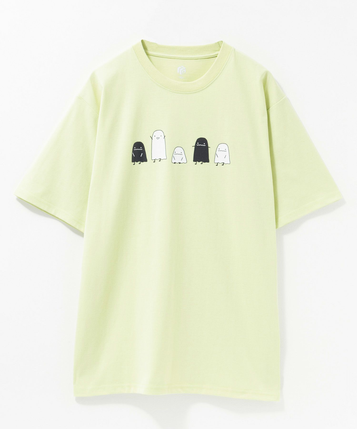 T-GRAPHICS キャラクターデザインプリント半袖Tシャツ メンズ ネコポス 対応商品