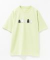 T-GRAPHICS キャラクターデザインプリント半袖Tシャツ メンズ ネコポス 対応商品