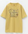 T-GRAPHICS ストリートロゴプリント半袖Tシャツ メンズ ネコポス 対応商品