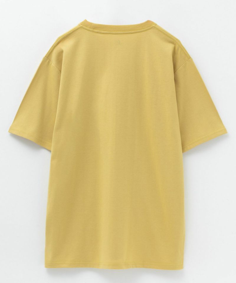 T-GRAPHICS ストリートロゴプリント半袖Tシャツ メンズ メール便 対応商品商品画像-2