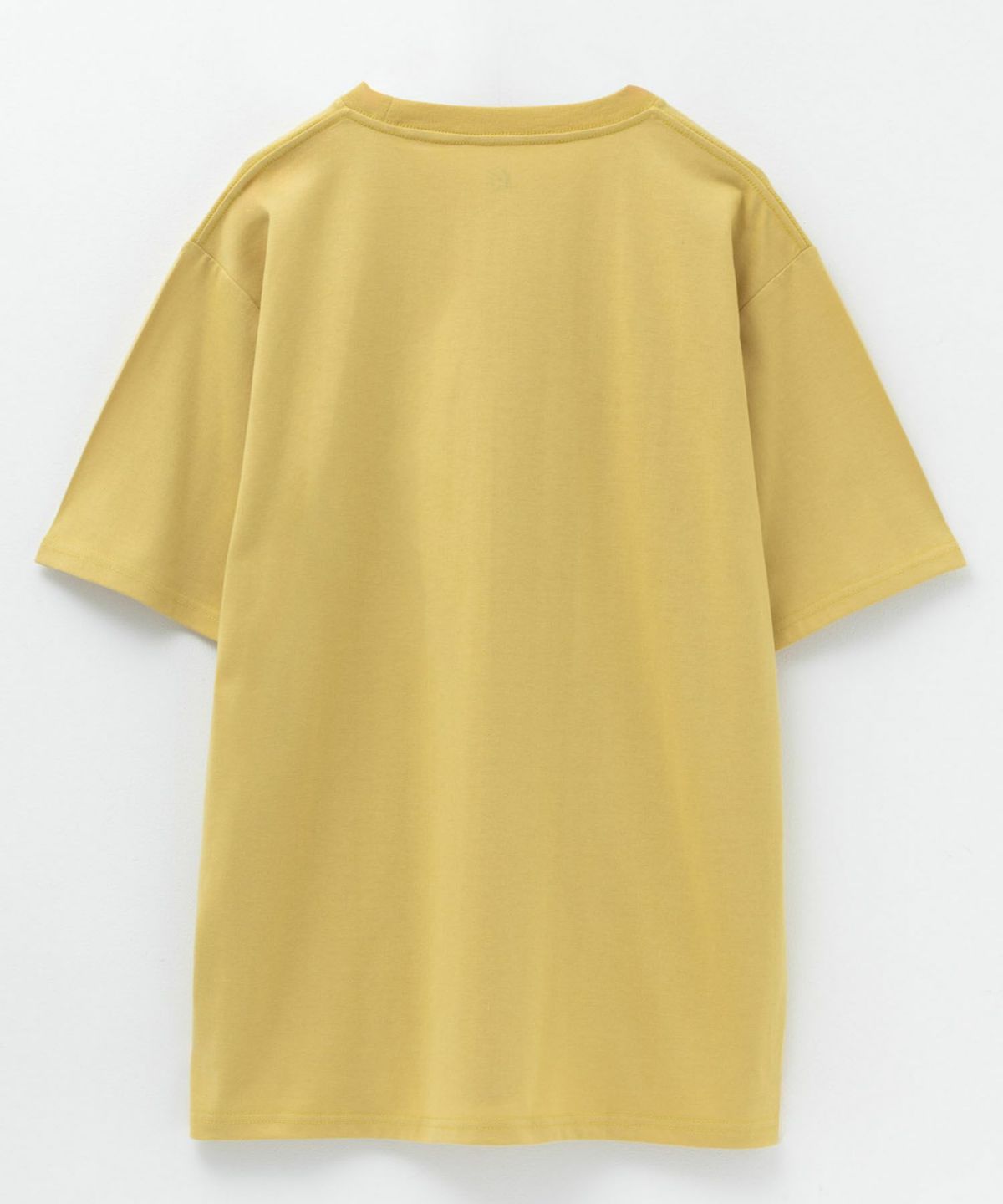 T-GRAPHICS ストリートロゴプリント半袖Tシャツ メンズ ネコポス 対応商品