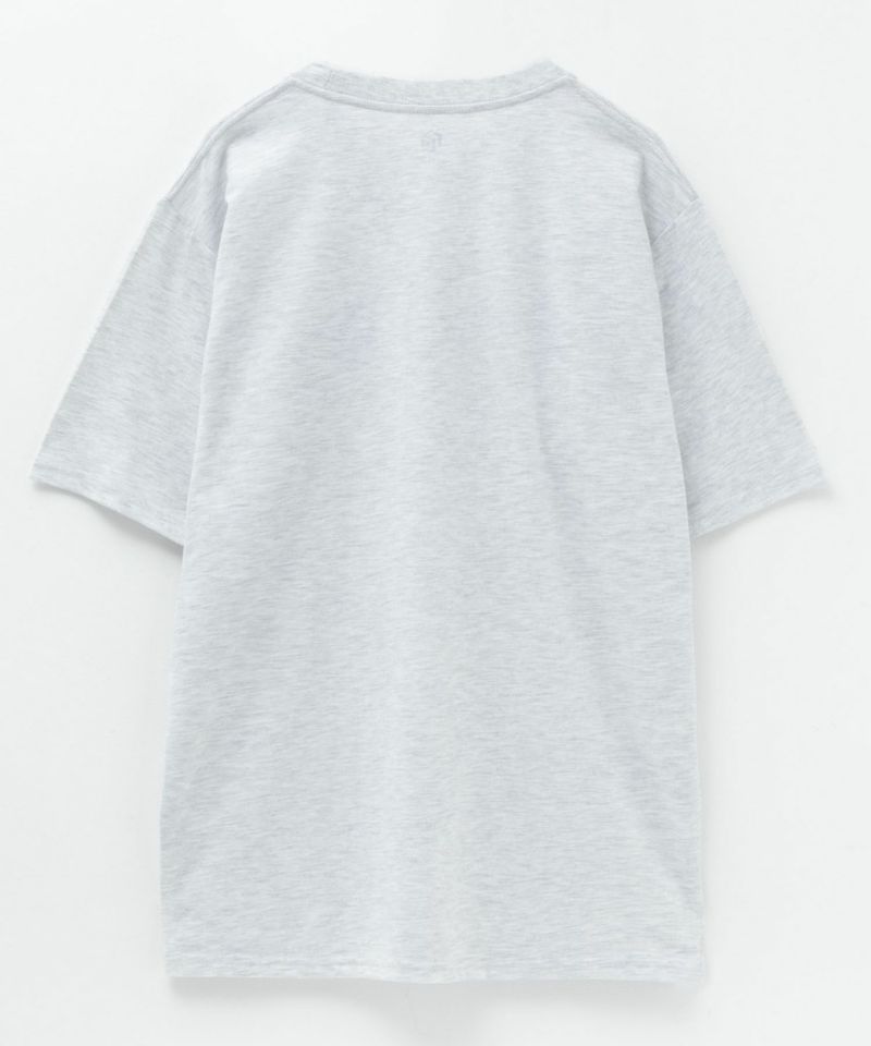 T-GRAPHICS  ストリートロゴプリント半袖Tシャツ メンズ メール便 対応商品商品画像-4