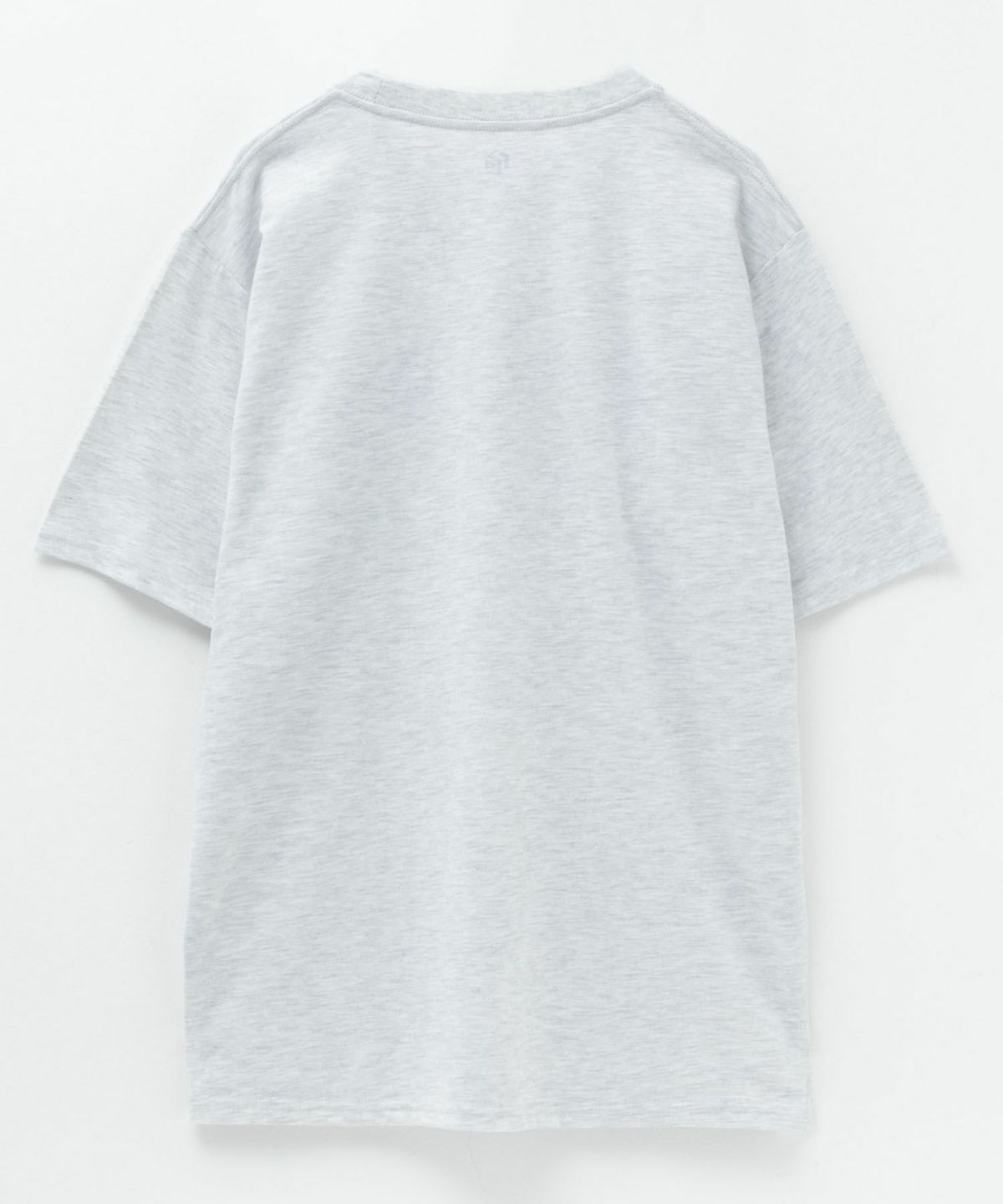 T-GRAPHICS ストリートロゴプリント半袖Tシャツ メンズ ネコポス 対応商品