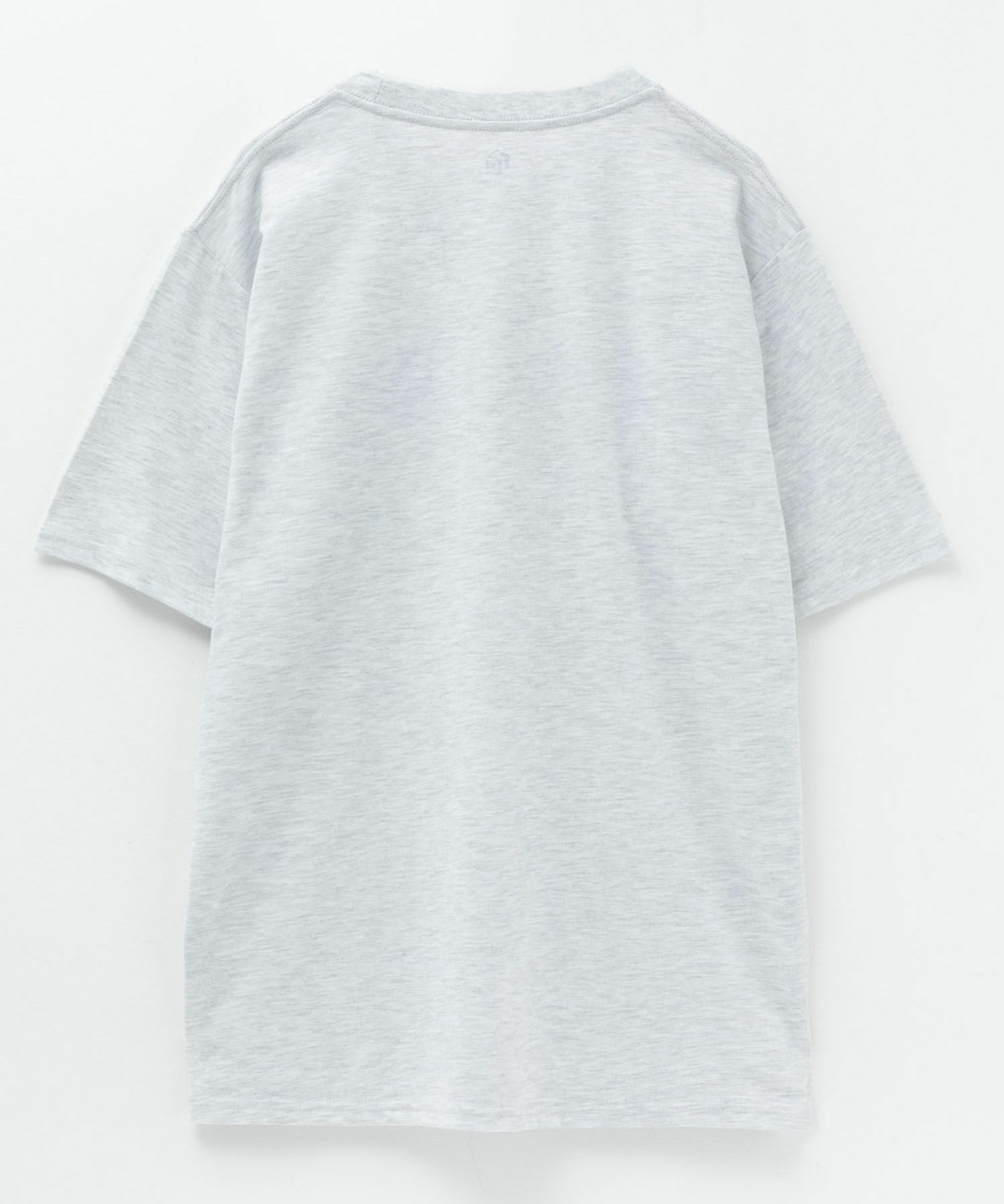 T-GRAPHICS ストリートロゴプリント半袖Tシャツ メンズ メール便 対応商品商品サムネイル-4
