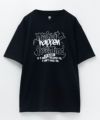 T-GRAPHICS ストリートロゴプリント半袖Tシャツ メンズ ネコポス 対応商品