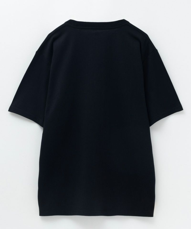 T-GRAPHICS ストリートロゴプリント半袖Tシャツ メンズ メール便 対応商品商品画像-6