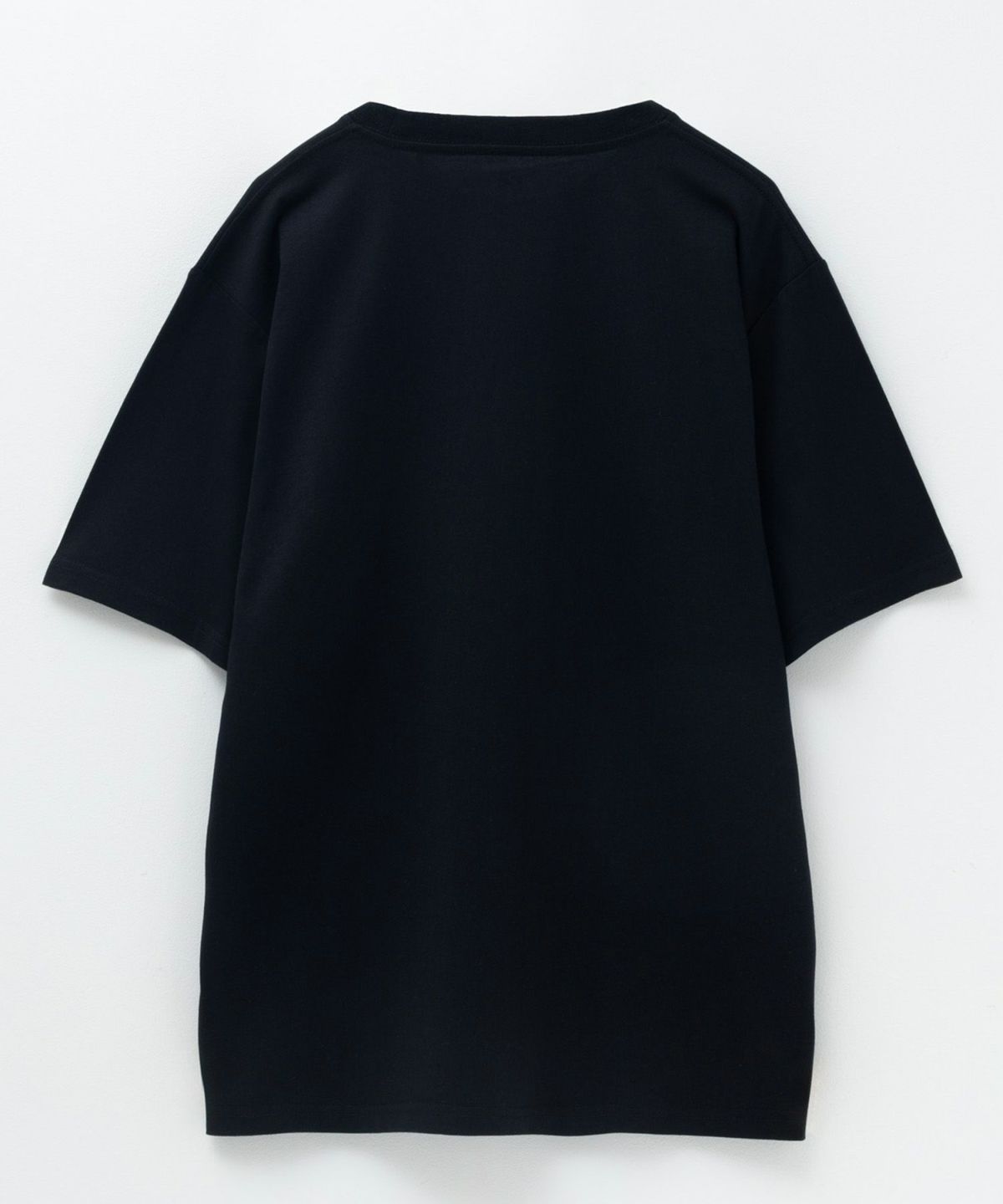 T-GRAPHICS ストリートロゴプリント半袖Tシャツ メンズ ネコポス 対応商品