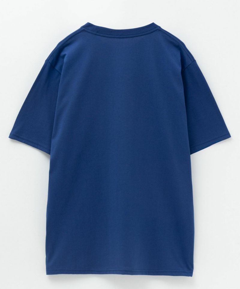 T-GRAPHICS ストリートロゴプリント半袖Tシャツ メンズ メール便 対応商品商品画像-8