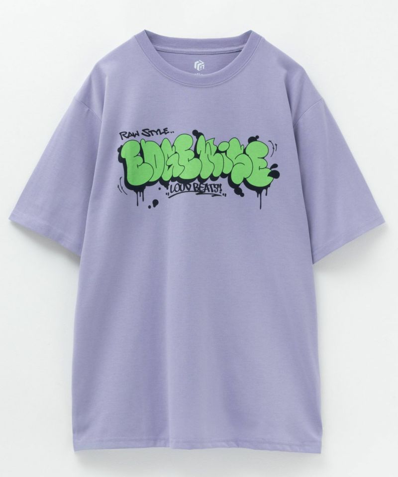 T-GRAPHICS  ストリートロゴプリント半袖Tシャツ メンズ メール便 対応商品商品画像-9