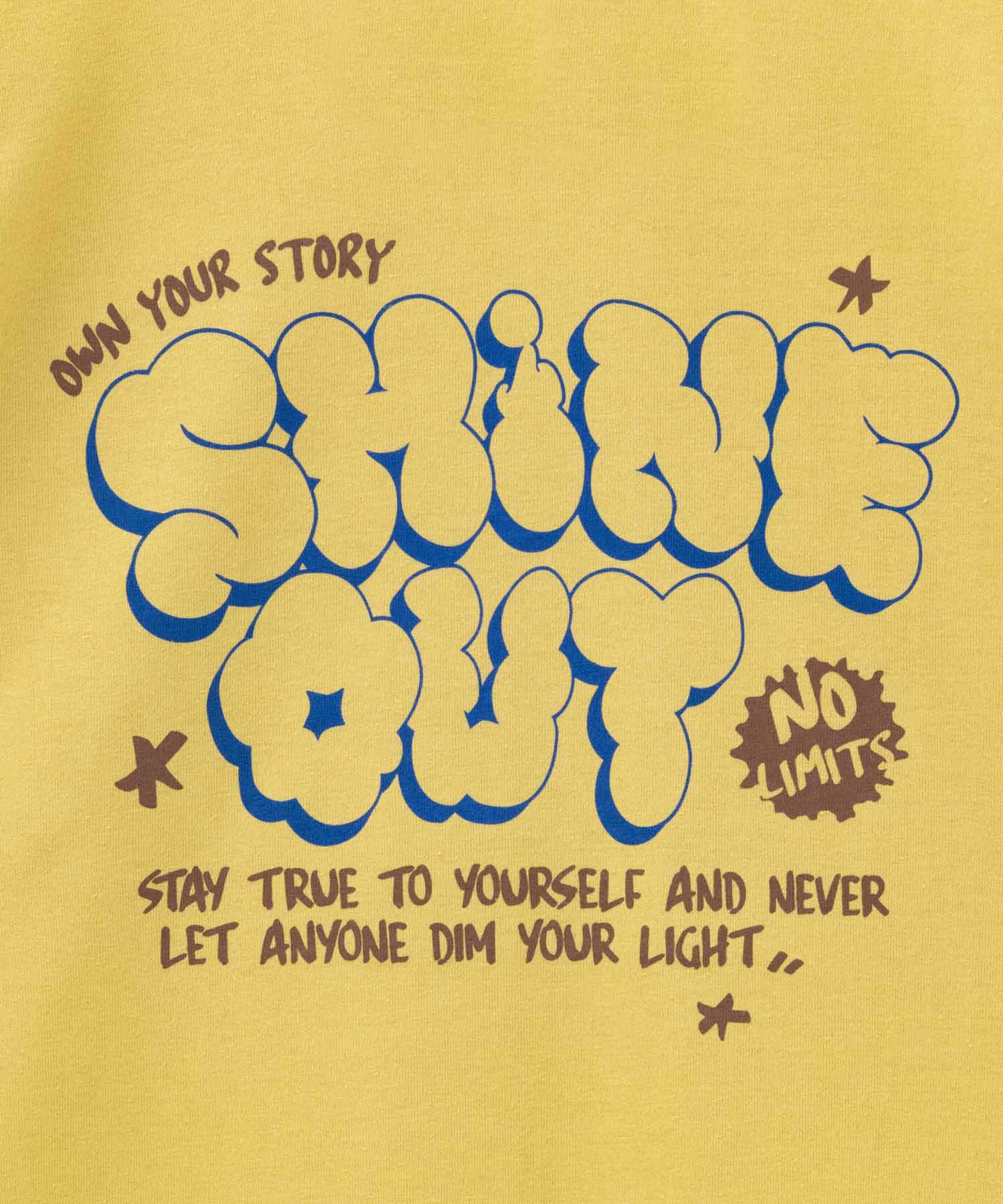 T-GRAPHICS ストリートロゴプリント半袖Tシャツ メンズ ネコポス 対応商品