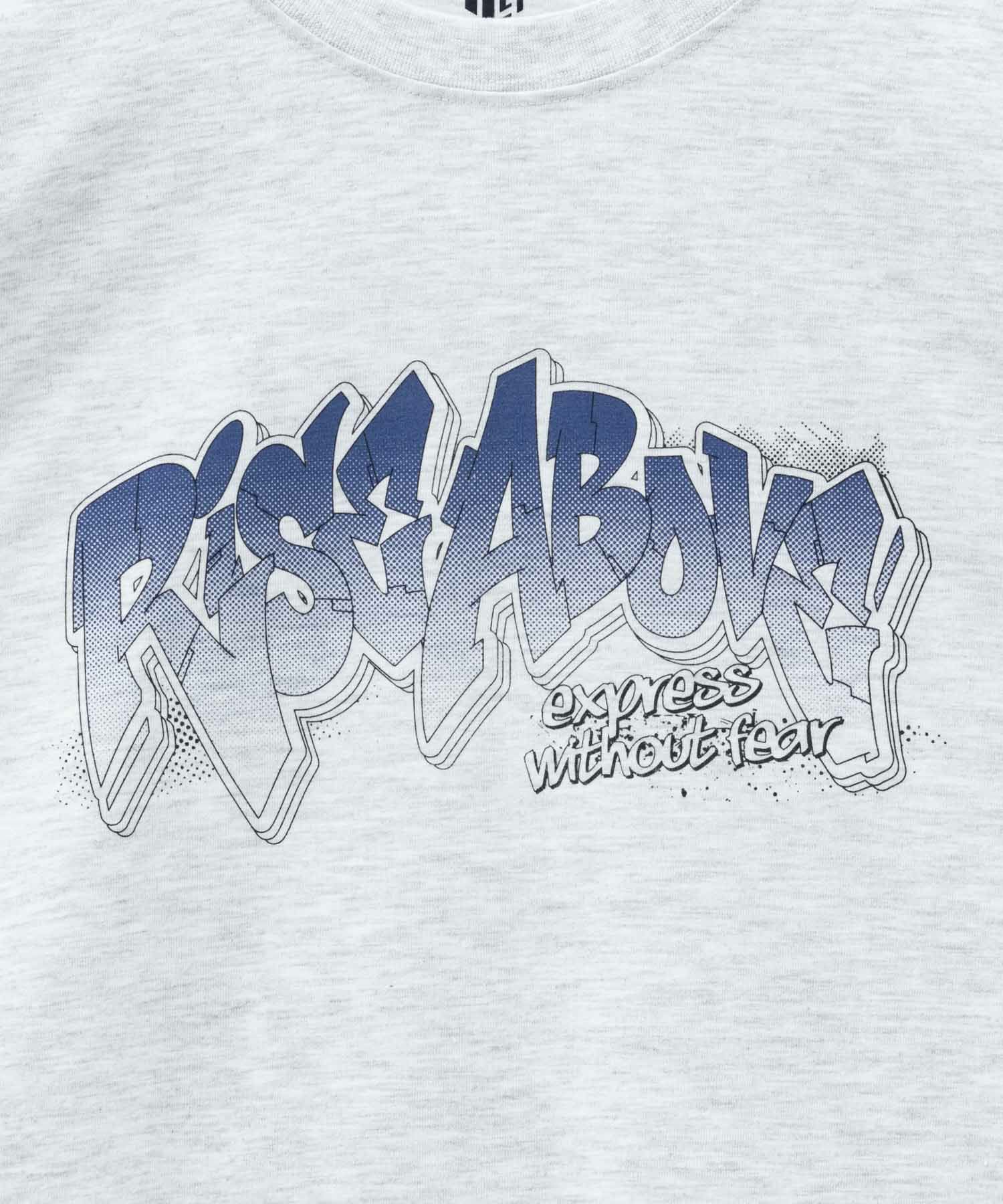 T-GRAPHICS ストリートロゴプリント半袖Tシャツ メンズ ネコポス 対応商品