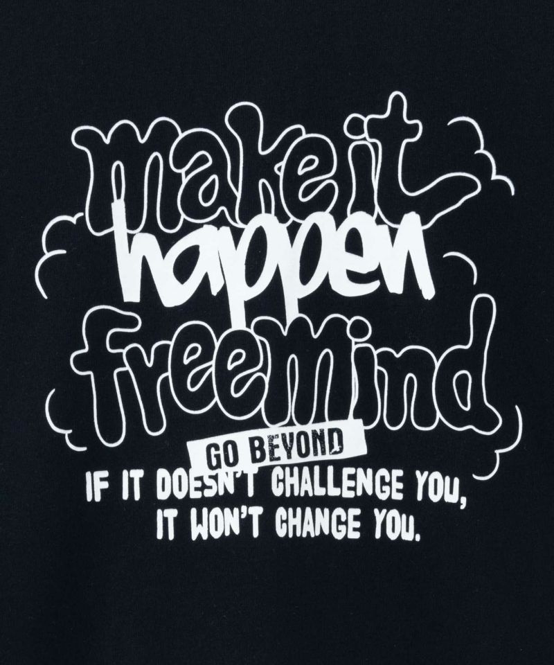 T-GRAPHICS  ストリートロゴプリント半袖Tシャツ メンズ メール便 対応商品商品画像-13