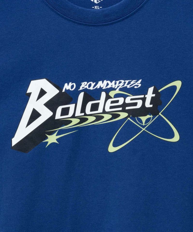 T-GRAPHICS ストリートロゴプリント半袖Tシャツ メンズ メール便 対応商品商品画像-14