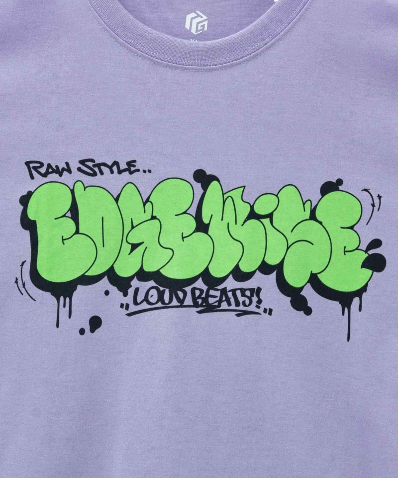 T-GRAPHICS  ストリートロゴプリント半袖Tシャツ メンズ メール便 対応商品商品画像-15