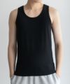 NAVY テレコタンクトップ メンズ ネコポス 対応商品