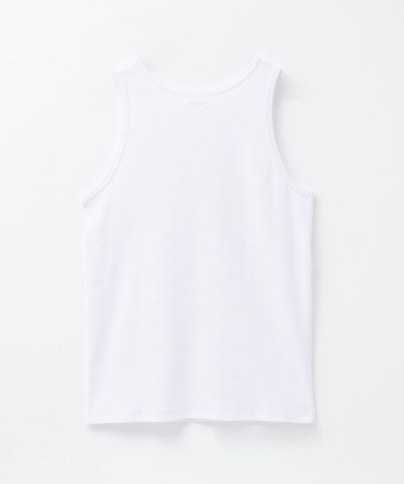 NAVY  テレコタンクトップ メンズ メール便 対応商品商品画像-24