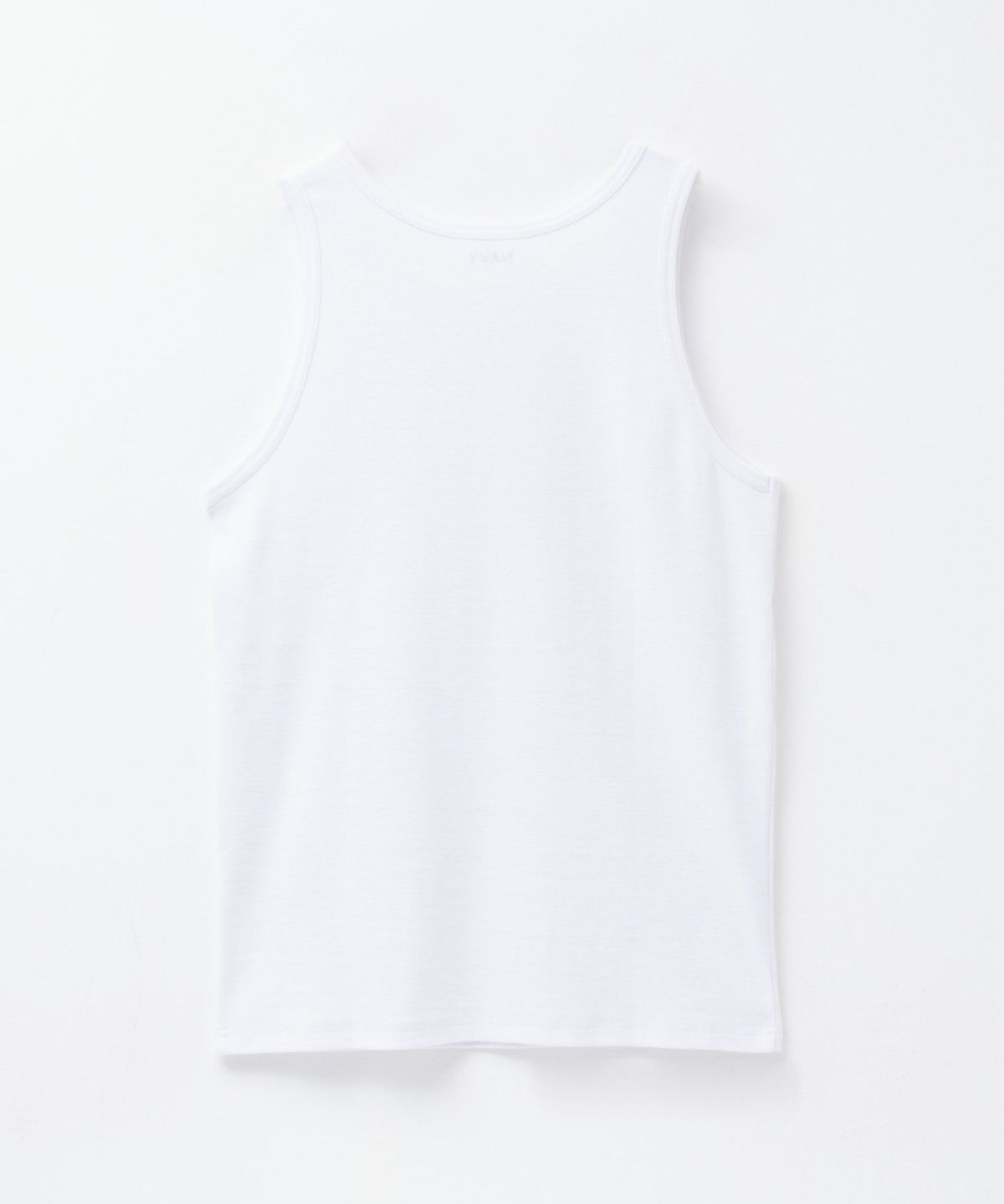 NAVY テレコタンクトップ メンズ ネコポス 対応商品