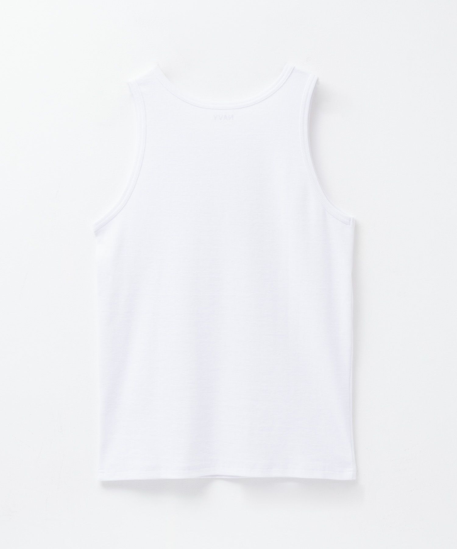 NAVY  テレコタンクトップ メンズ メール便 対応商品商品サムネイル-24