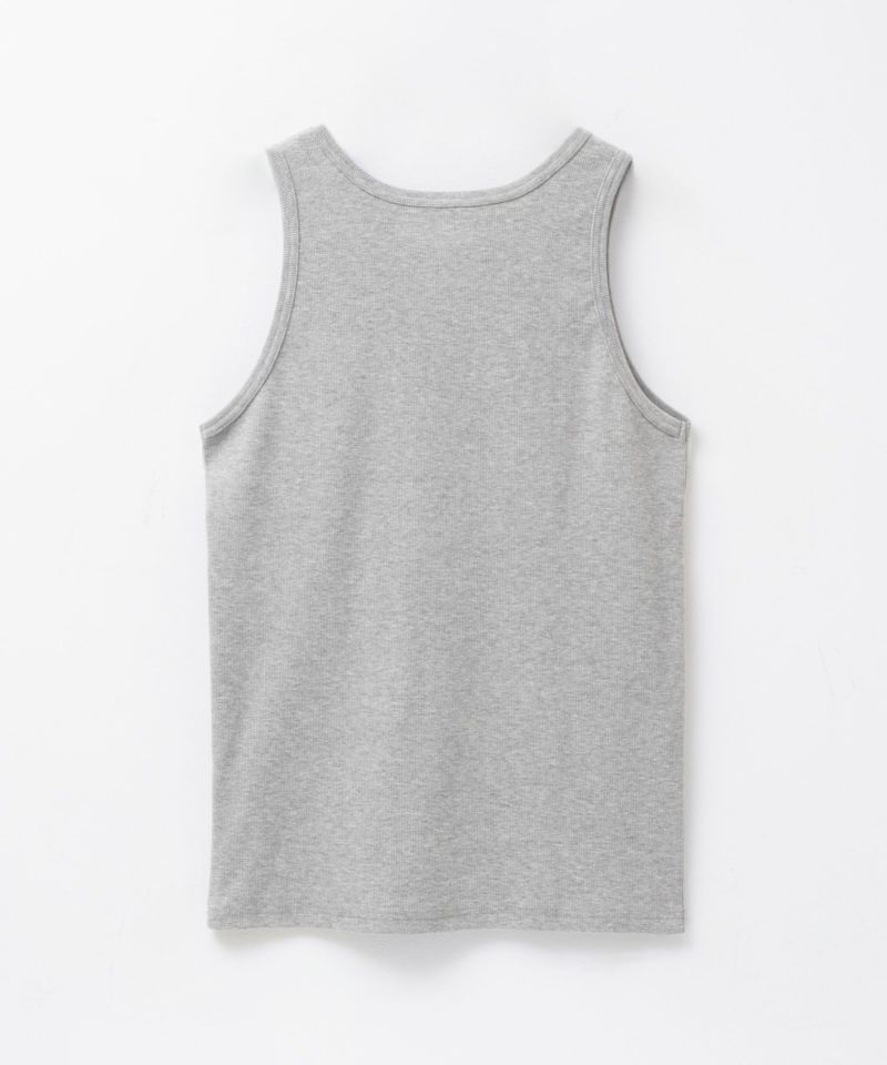 NAVY  テレコタンクトップ メンズ メール便 対応商品商品画像-26