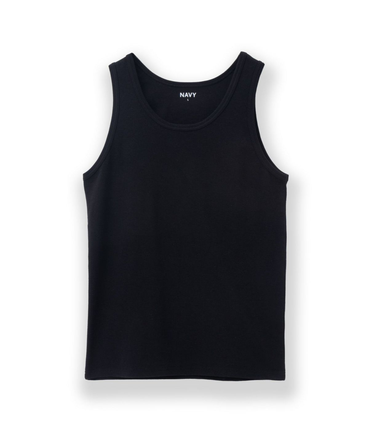 NAVY テレコタンクトップ メンズ ネコポス 対応商品