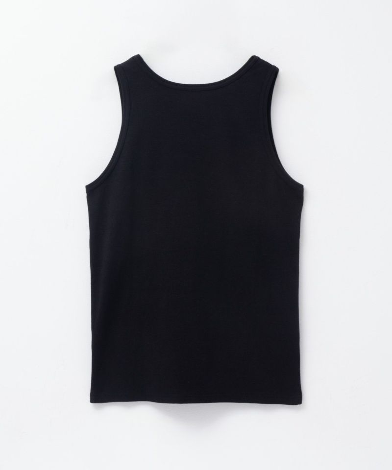 NAVY  テレコタンクトップ メンズ メール便 対応商品商品画像-30